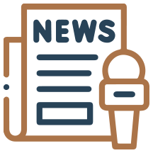 Media, news and press