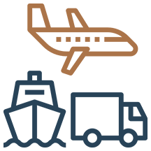 Aviation, logistics and freight