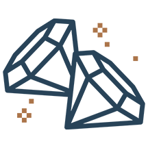 Jewelry, precious metals and gemstones